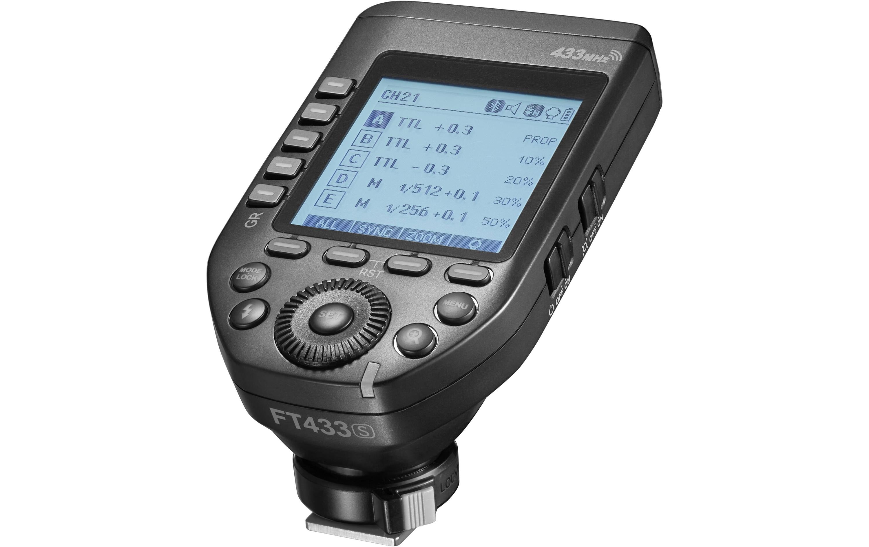 Godox FT433S Trigger TTL Wireless Flash Trigger