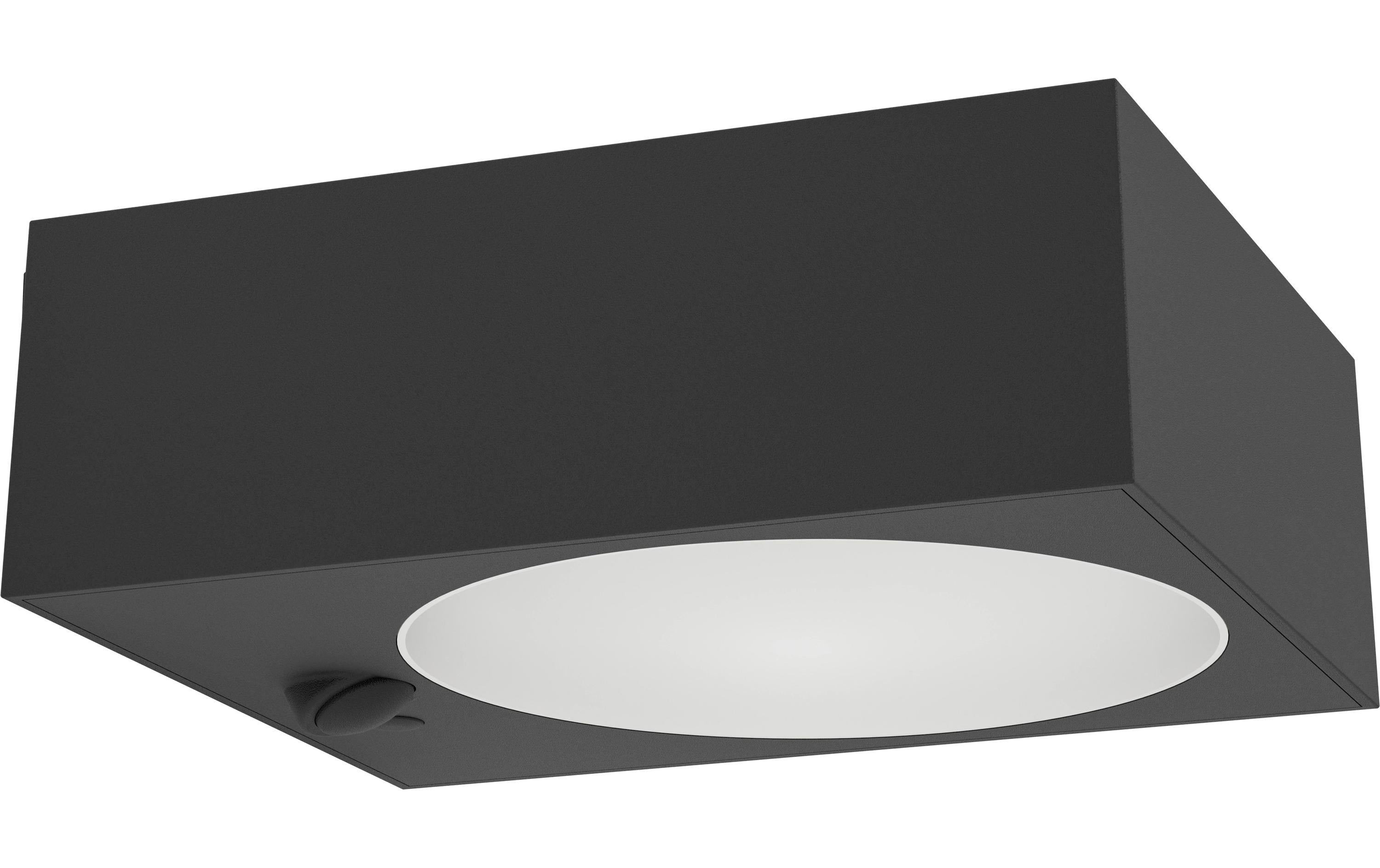 Eglo Wandleuchte DARFANO Solar, schwarz
