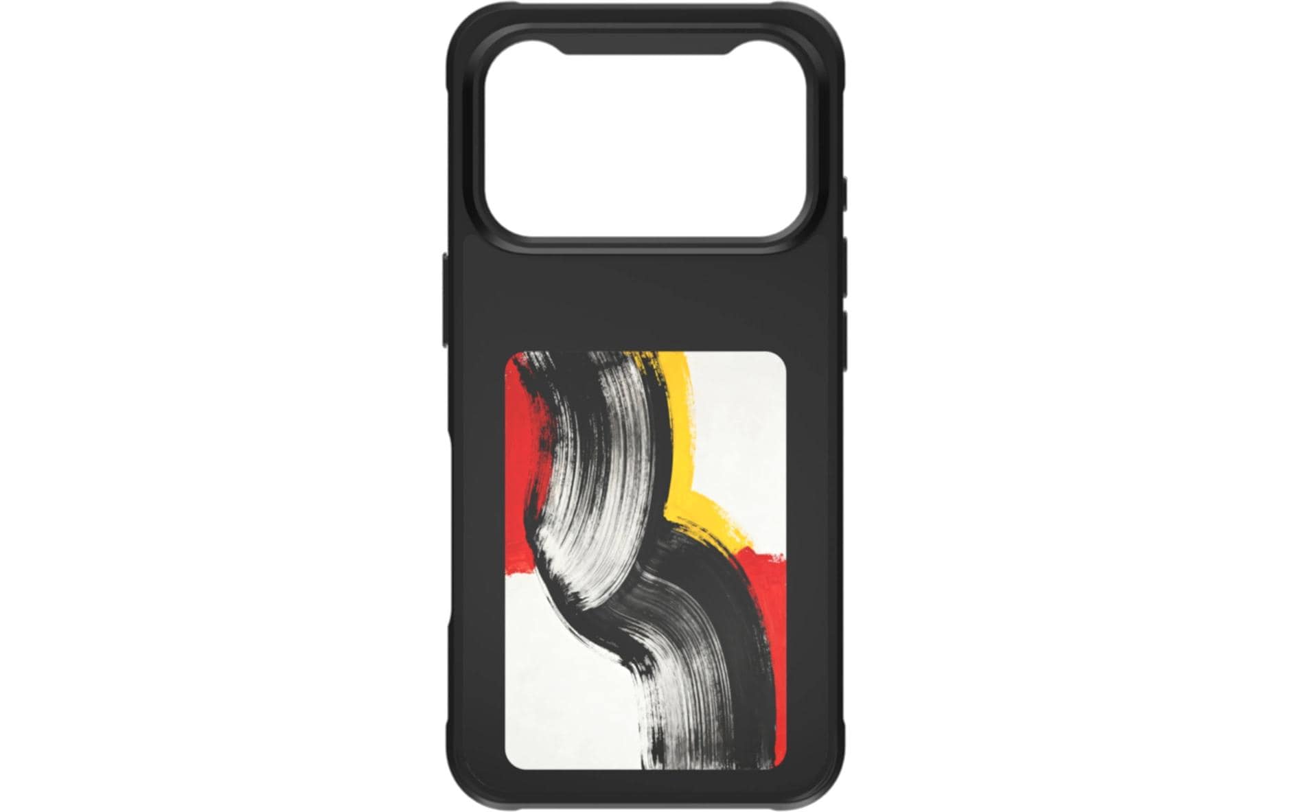 4smarts E-Ink Cover mit NFC-Display iPhone 17 Pro