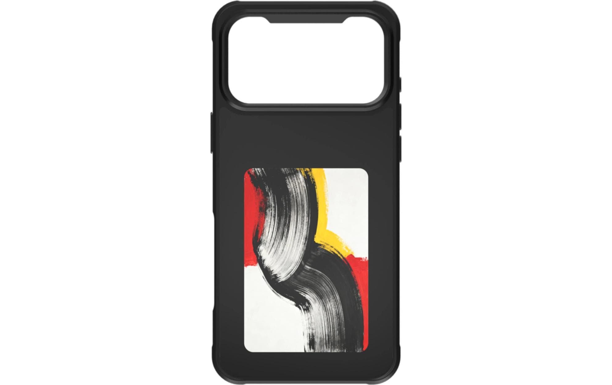 4smarts E-Ink Cover mit NFC-Display iPhone 17 Pro Max