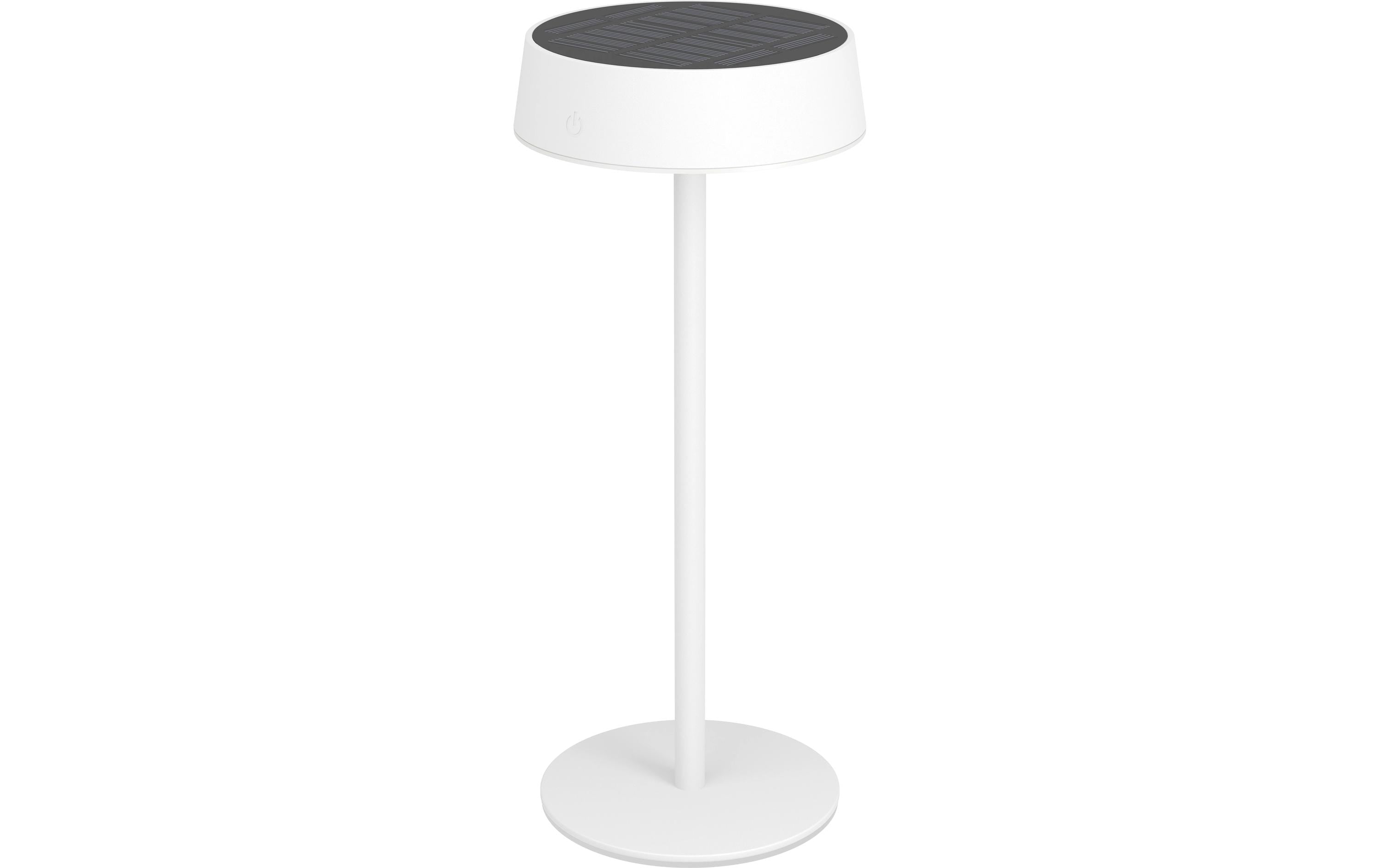 Eglo Tischleuchte SIMERI Solar, Touch, weiss