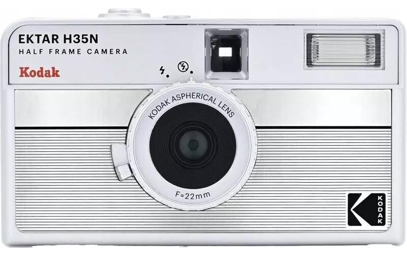 Kodak Film Kamera H35-N silber