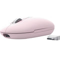 Trust Maus Seron hyperscroll slim pink Mehrgeräte-Funkverbindung
