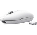 Trust Maus Seron hyperscroll slim weiss Mehrgeräte-Funkverbindung
