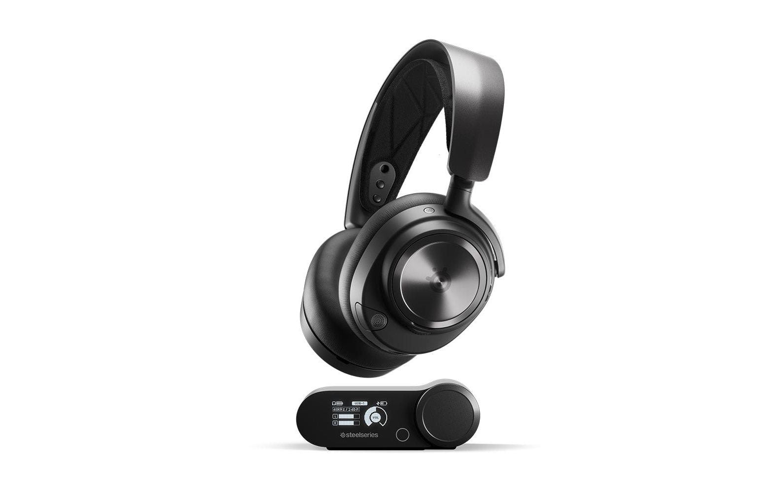 SteelSeries Arctis Nova Pro Wireless P Wireless, black