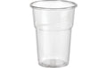 Duni Glas 250ml PLA Füllstrich 50 Stk.