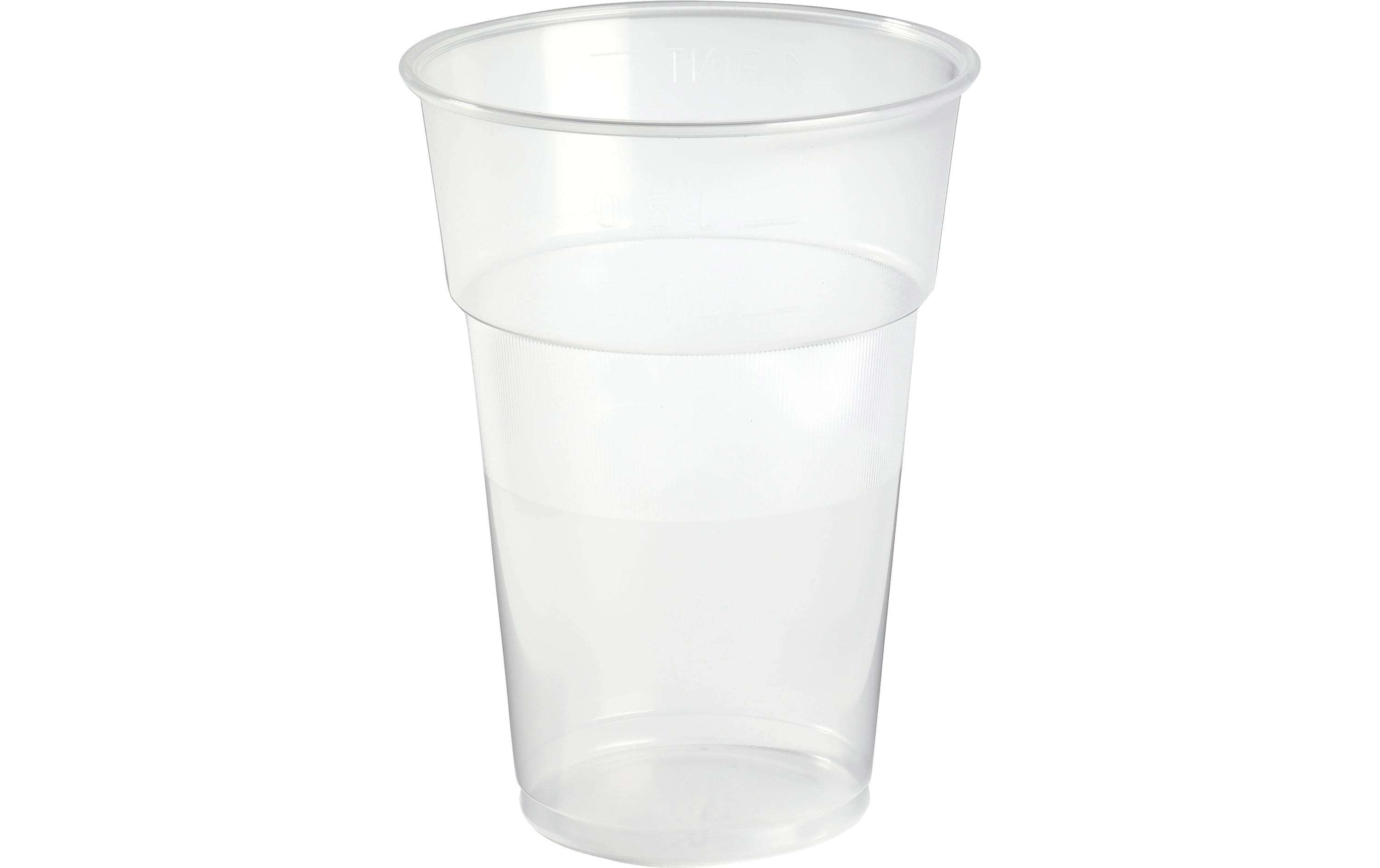 Duni Bierglas 50 Stk.