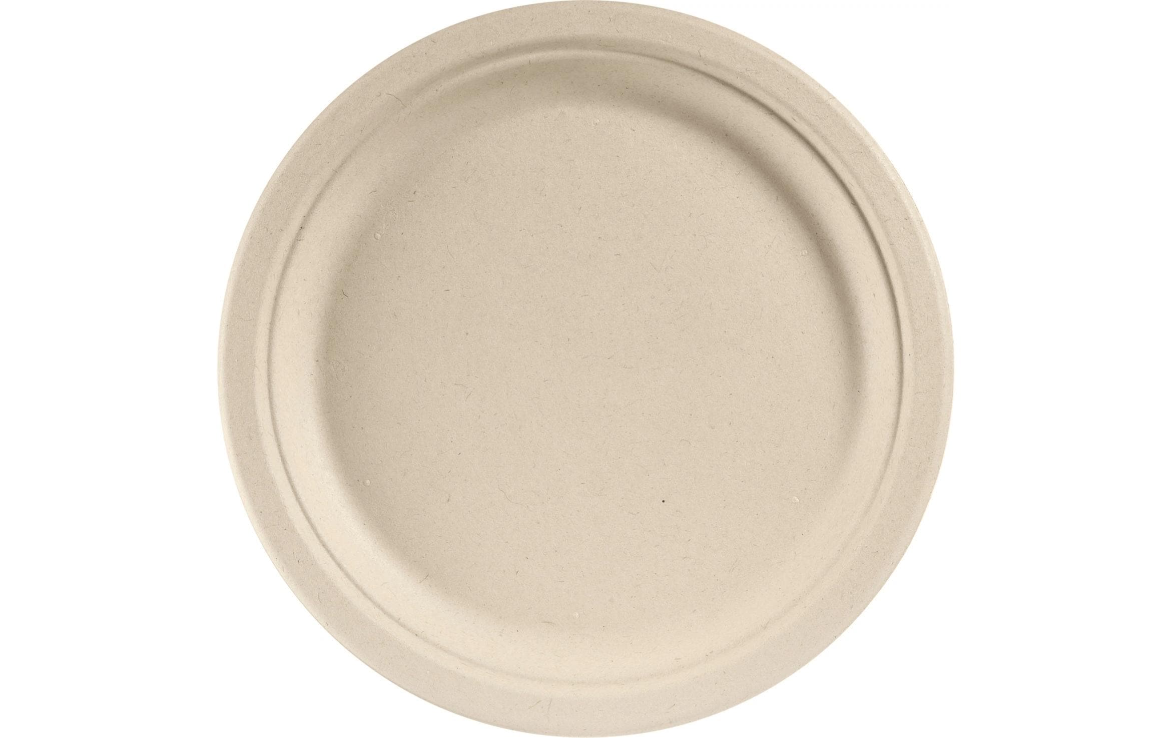 Duni Teller Bagasse braun 26cm 50 Stk.