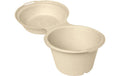 Duni Clamshell Menubox 575ml 40 Stk. Bagasse