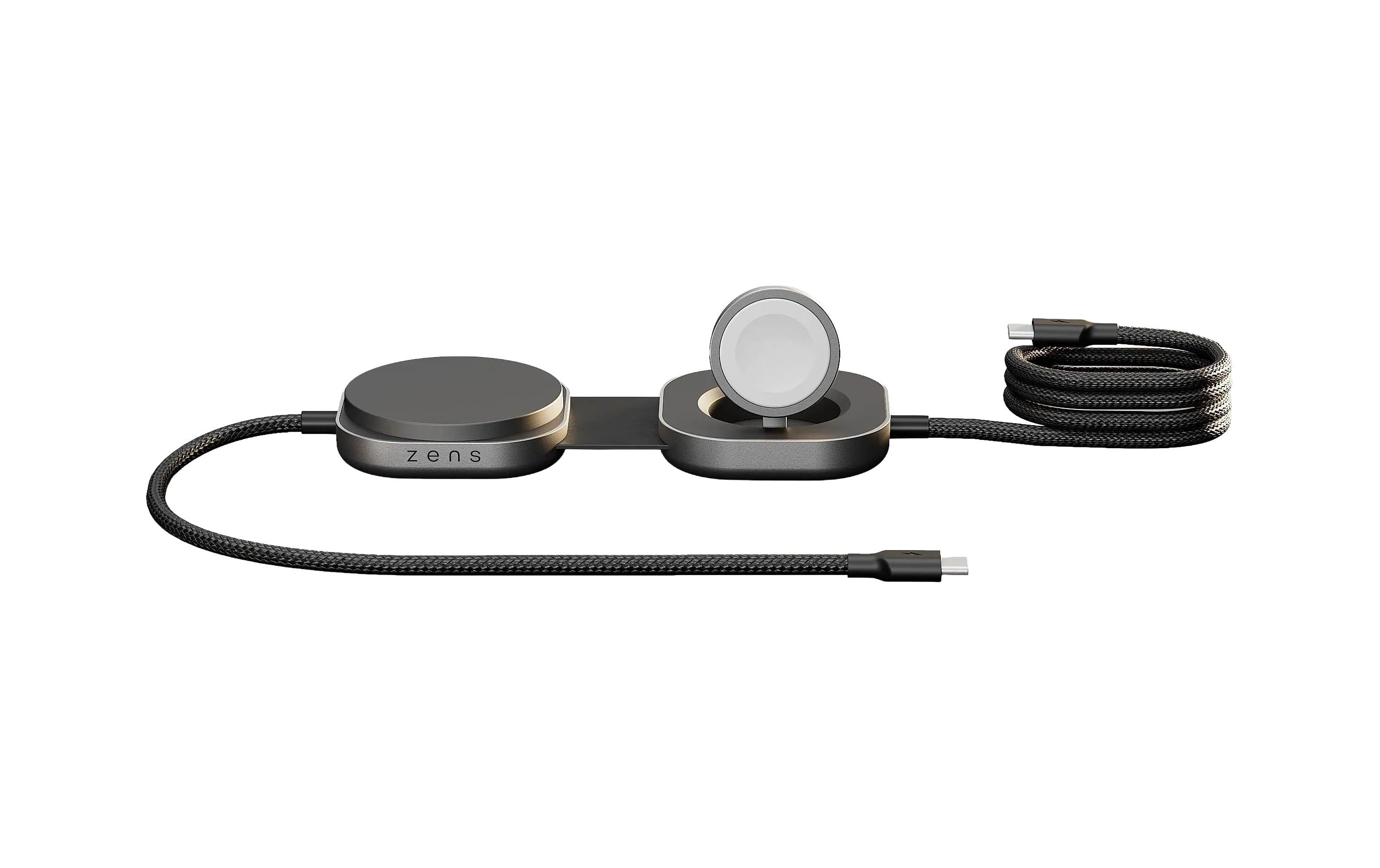 Zens 3in1 Wireless Charger inkl Watch Pro 3 Black
