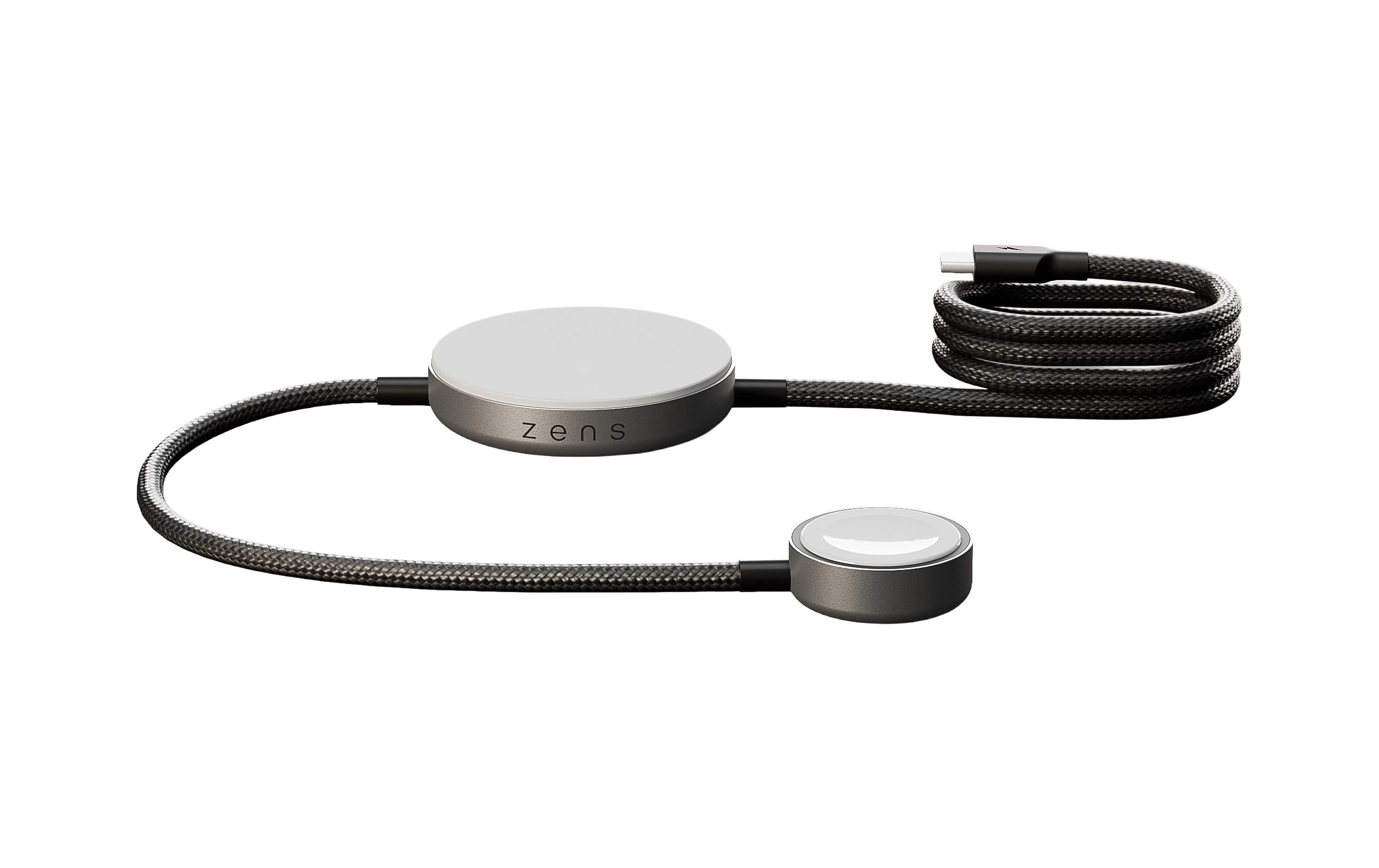 Zens 2in1 Wireless Charger inkl Watch Pro 2 Black