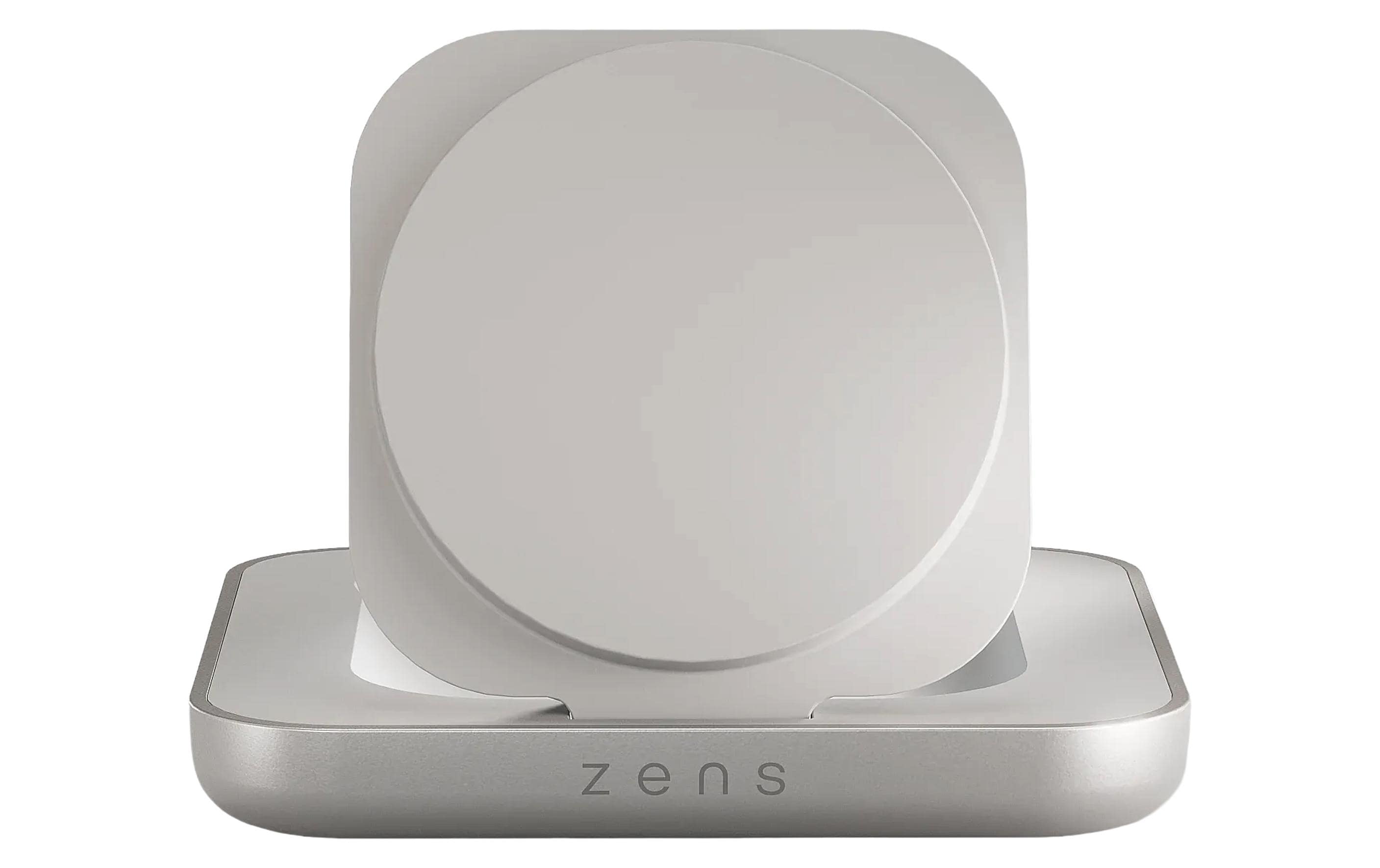 Zens Magnetiv Nightstand Wireless Charger white