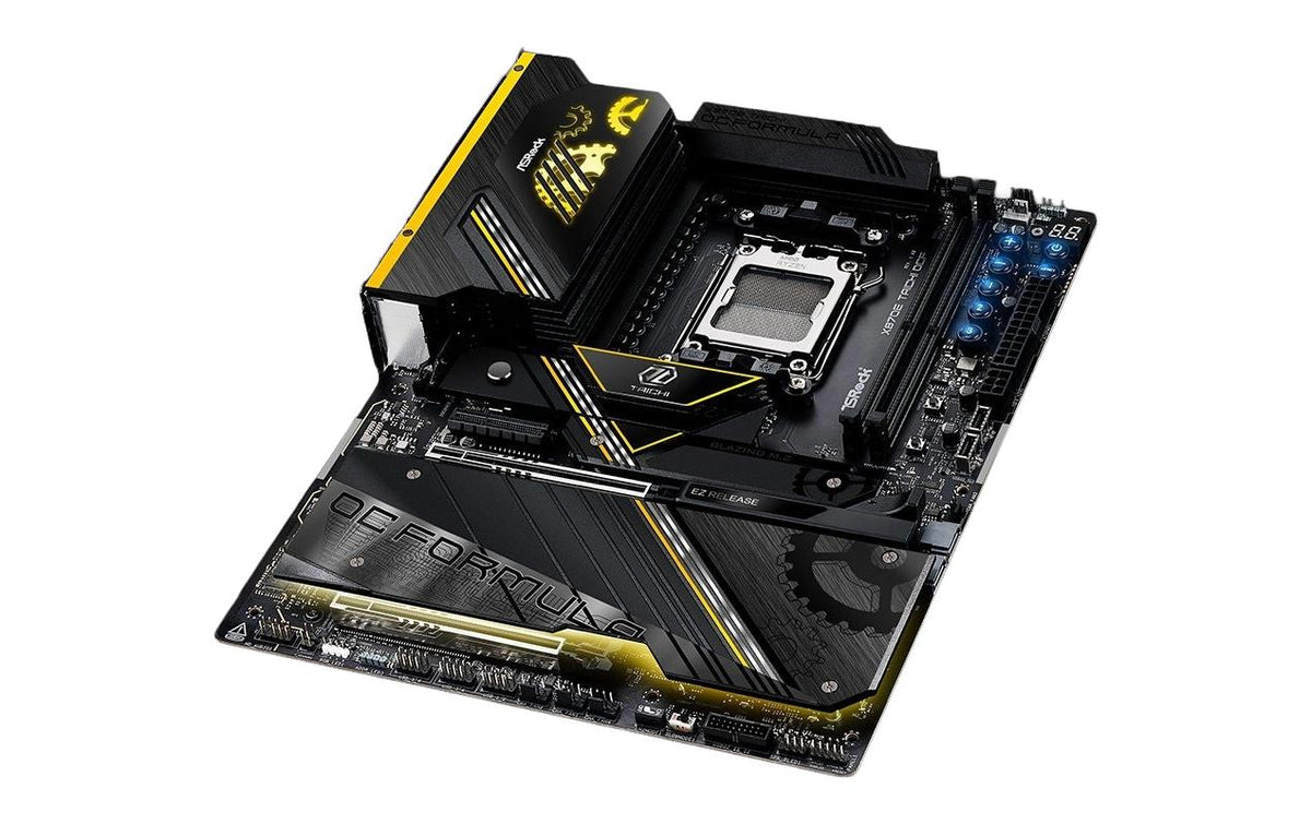ASRock X870E TAICHI OCF, ATX, AM5 AMD X870E, AM5, 2x DDR5, 2x PCIe 5.0