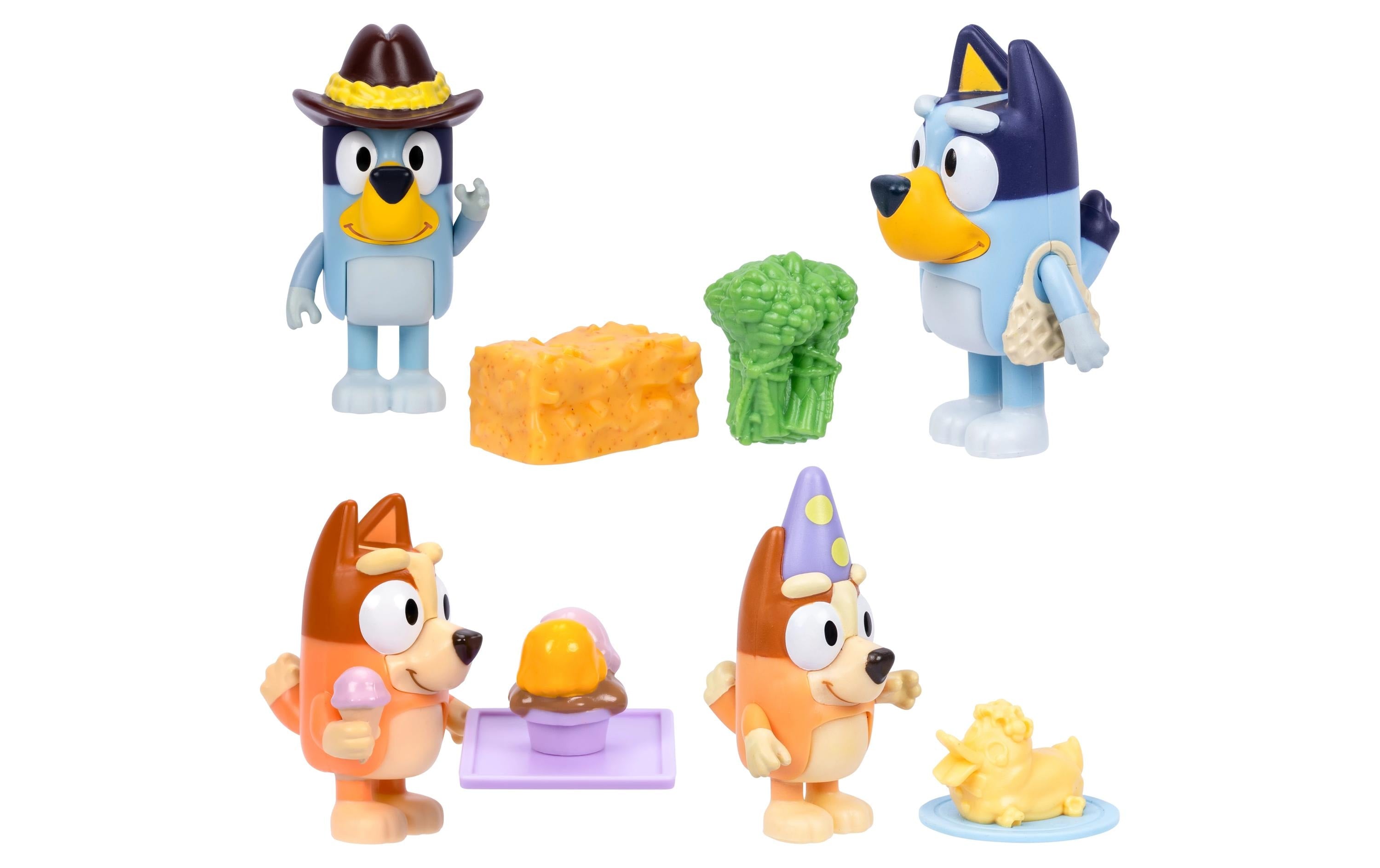 Bluey Story Starter Set II Assortiert