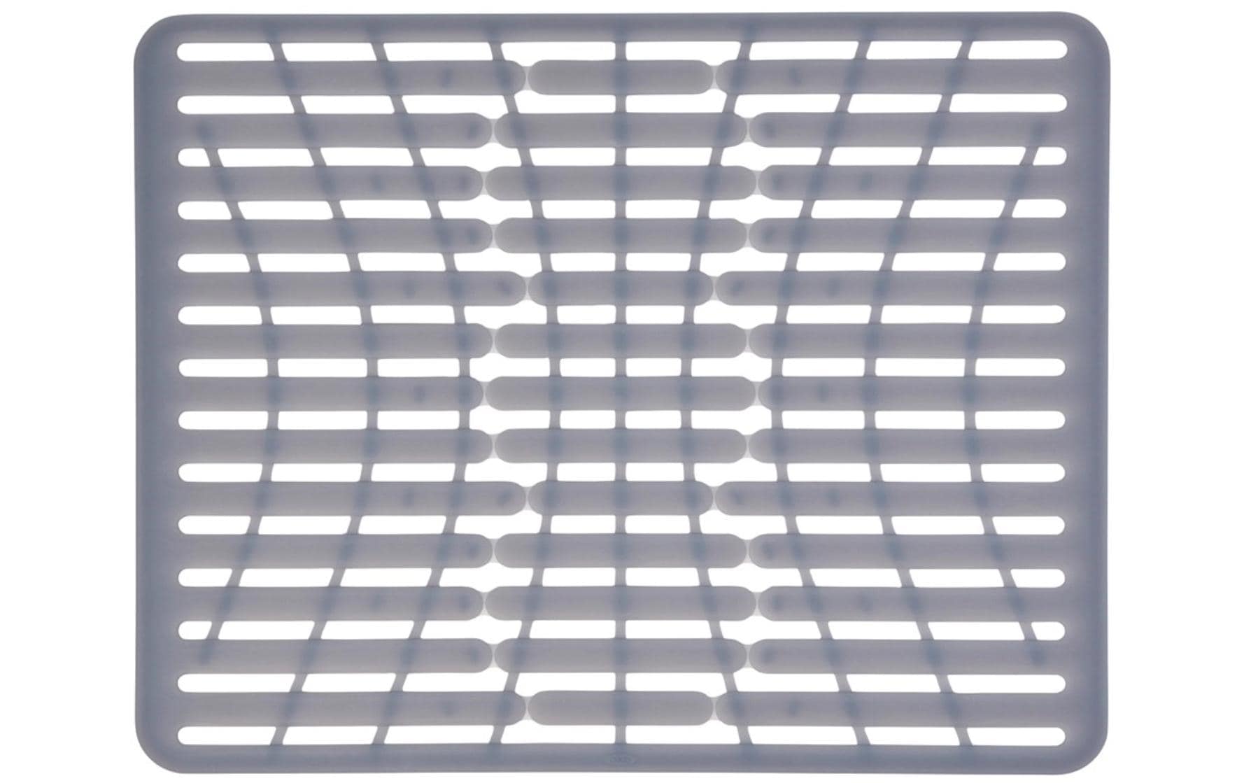 OXO Good Grips Spülbeckenmatte gross 43x32cm Silikon grau