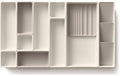 Joseph Joseph  Viva Makeup Organizer Set 12tlg. Shell