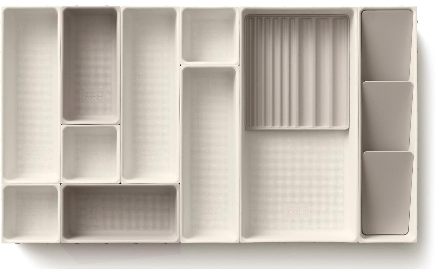 Joseph Joseph  Viva Makeup Organizer Set 12tlg. Shell