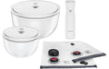 Zwilling Fresh & Save Bowls Vakuum Starter Set 9tlg. Glas