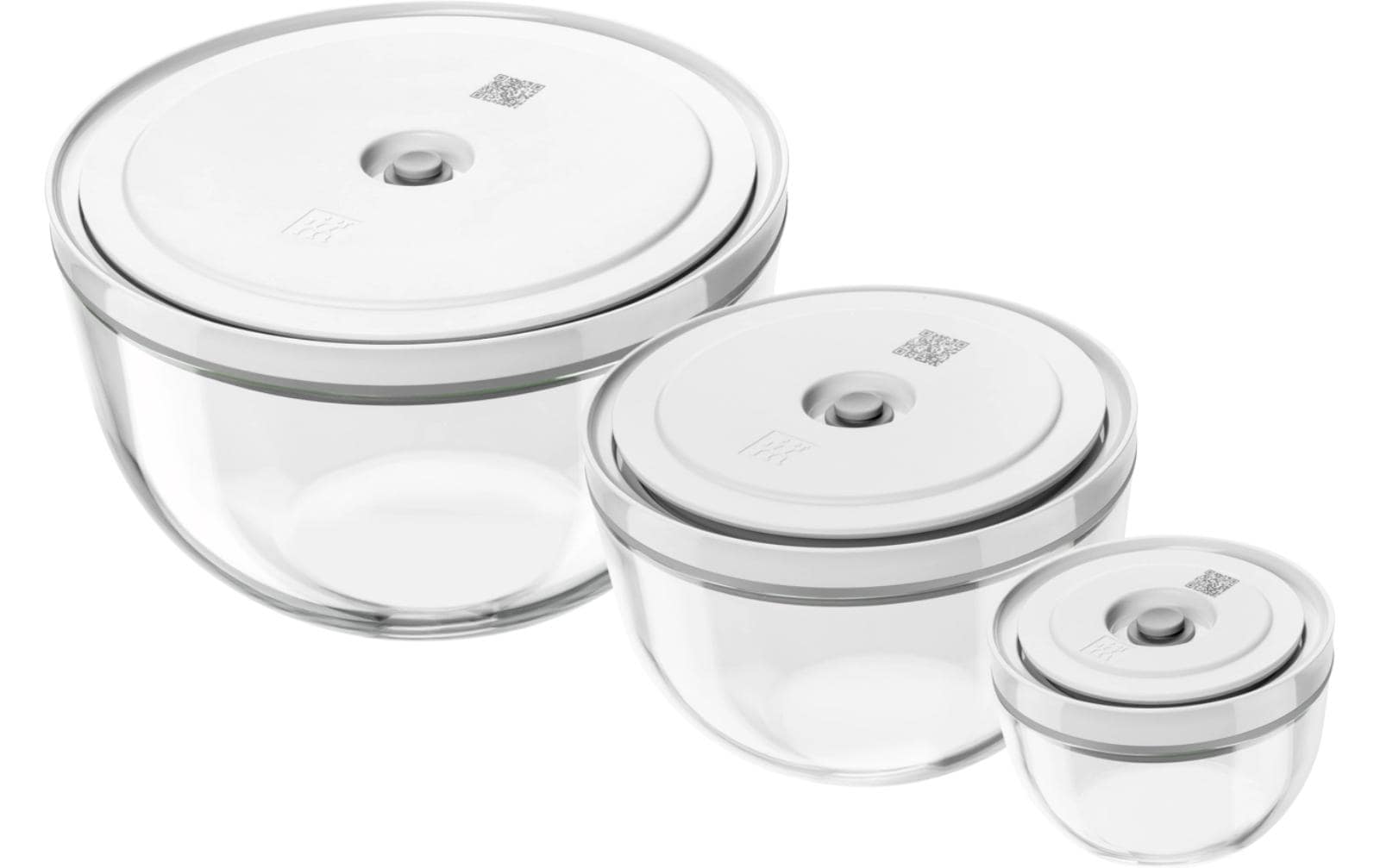 Zwilling Fresh&Save Bowls Vakuumschüssel 6tlg. Glas