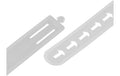 Kabelbinder natur 130mm x 15.5mm lösbar 100 Stück