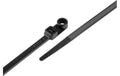 Kabelbinder mit Schraubenloch schwarz 300mm x 4.8mm 100 Stück