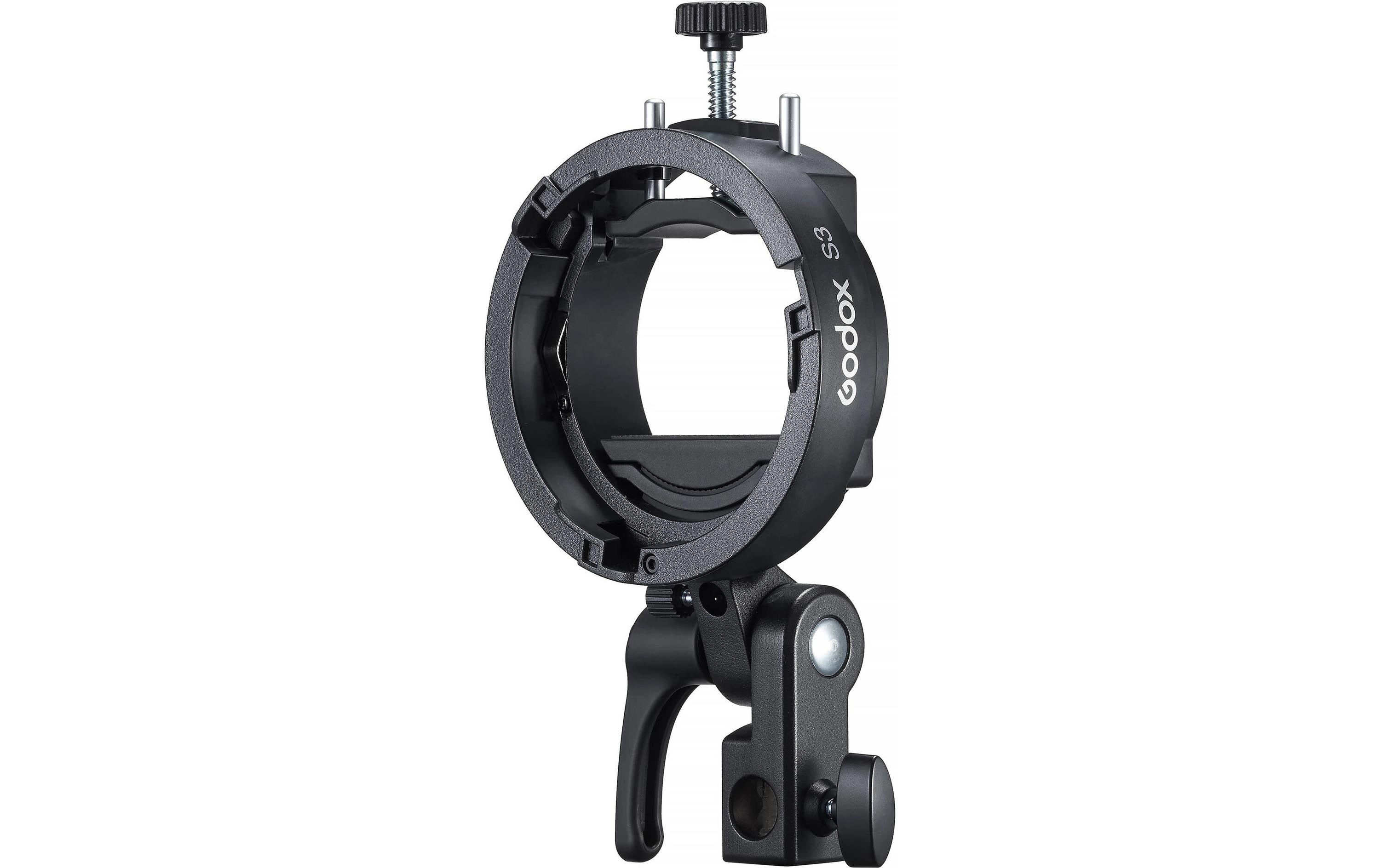 Godox S3 Halterung with bowens mount