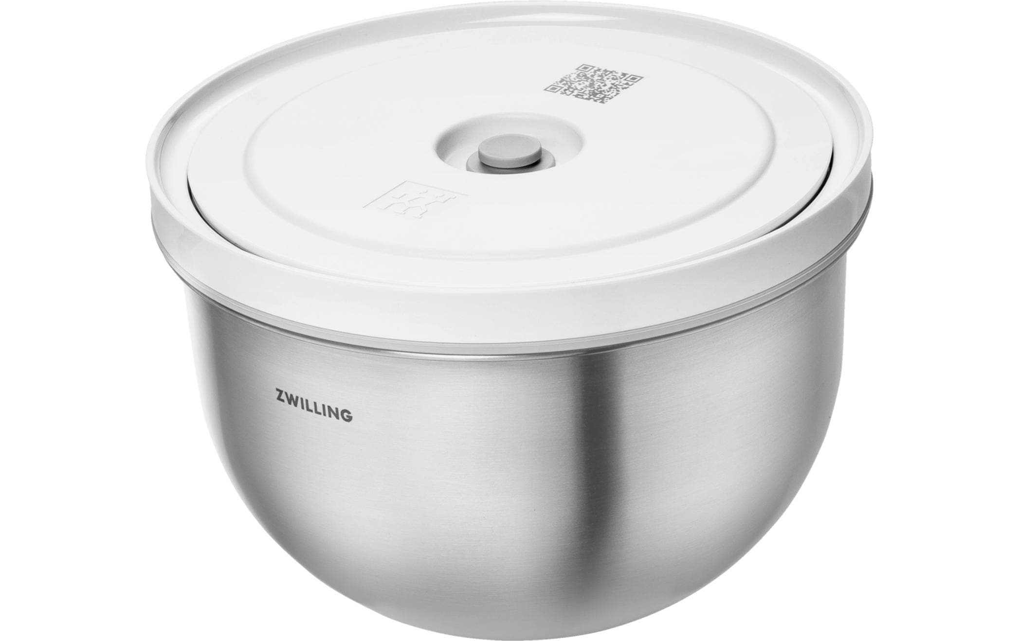 Zwilling Fresh & Save Bowls Vakuumschüssel M, Edelstahl