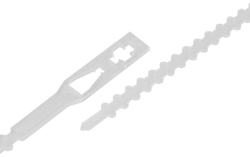 Kabelbinder natur 234mm x 5.5mm lösbar 100 Stück