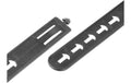 Kabelbinder schwarz 130mm x 15.5mm lösbar 100 Stück