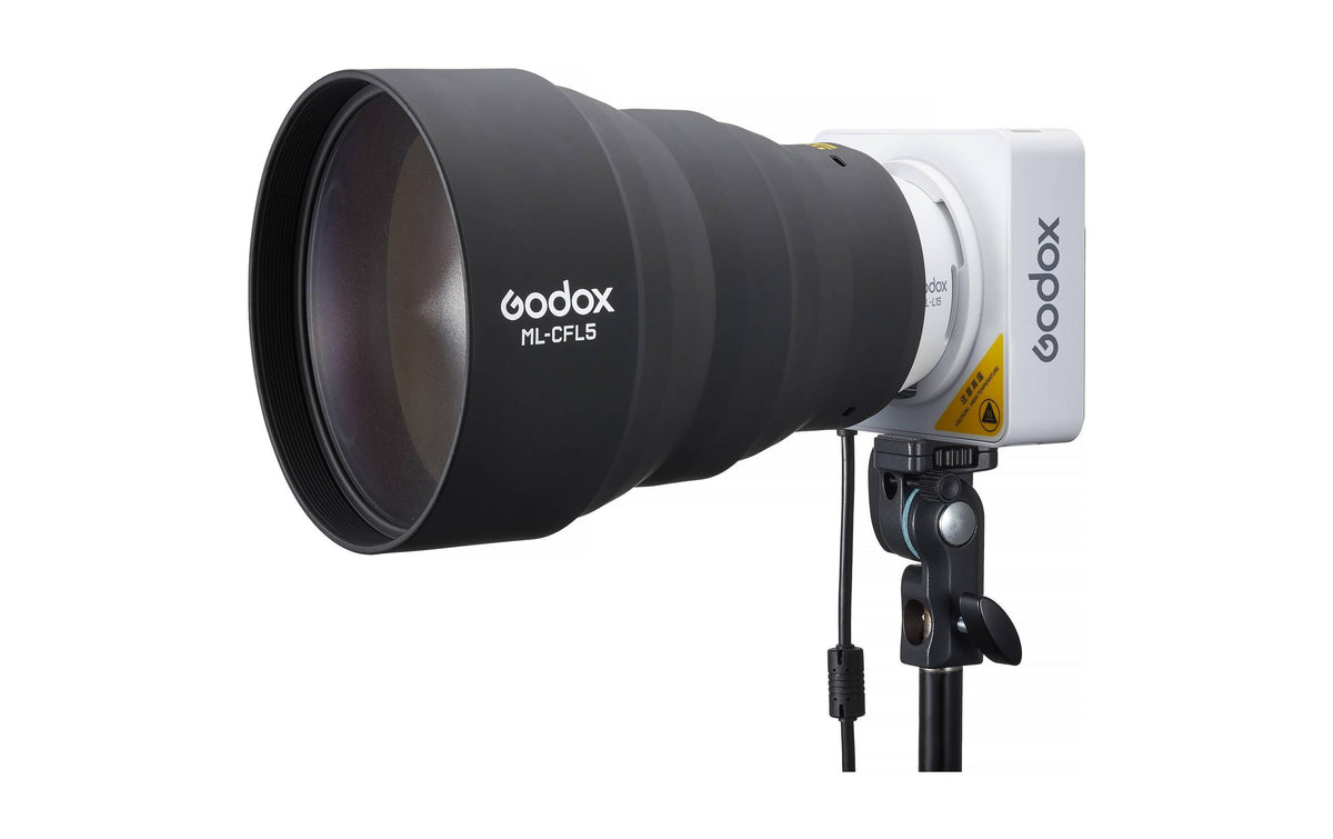 Godox ML-CFL5 Collapsible Fresnel for ML100BI/R
