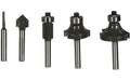 RYOBI 5-teiliges Fräserset 6 mm RAKRBS5 Passend für RYOBI Kantenfräser