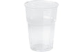 Duni Glas 390ml PLA Füllstrich 50 Stk.