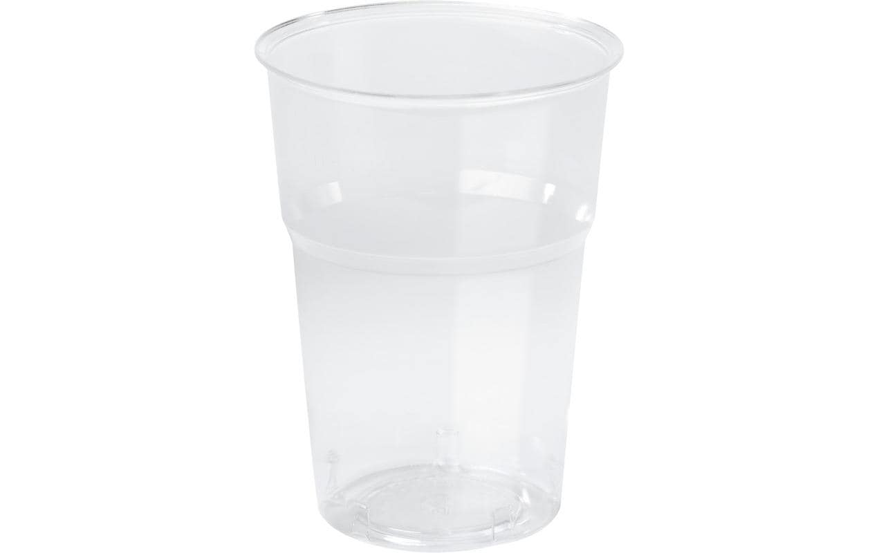 Duni Glas 390ml PLA Füllstrich 50 Stk.