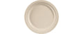 Duni Teller Bagasse braun 22cm 50 Stk.