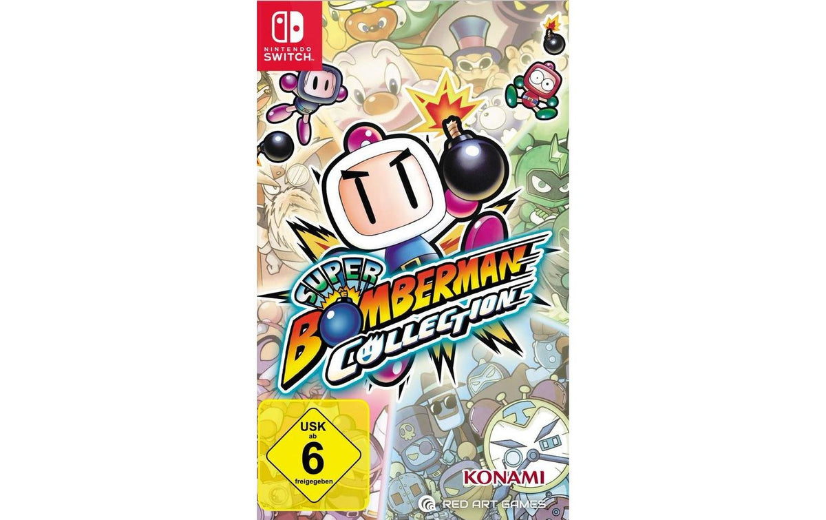 Super Bomberman Collection, Switch Alter: 7+