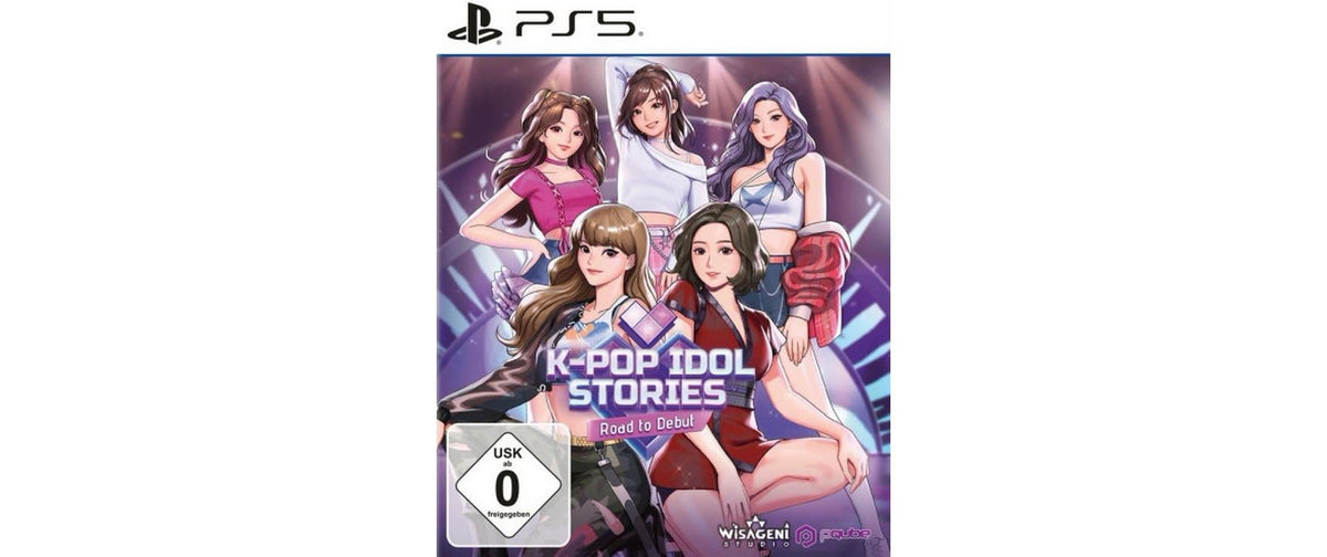 K-Pop Idol Stories: Road to Debut, PS5 Alter: 3+