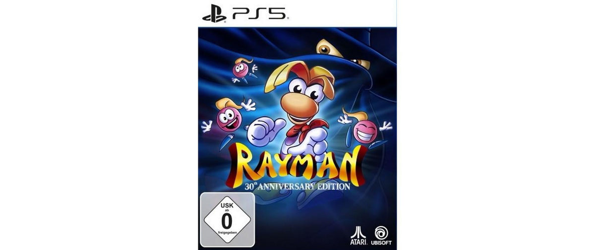 Rayman 30th Anniversary Edition, PS5 Alter: 3+