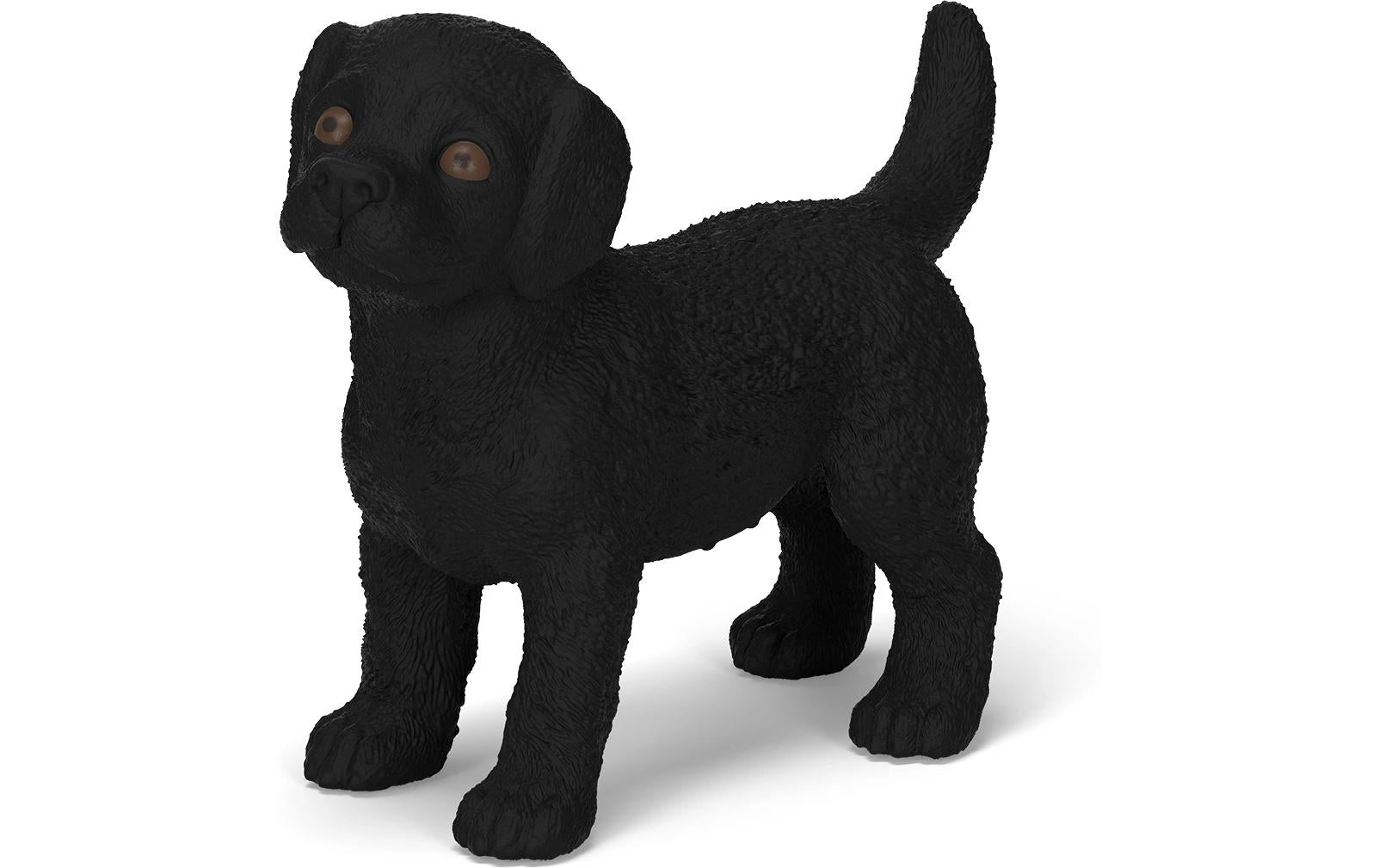Schleich Schwarzer Labrador Welpe Farm World