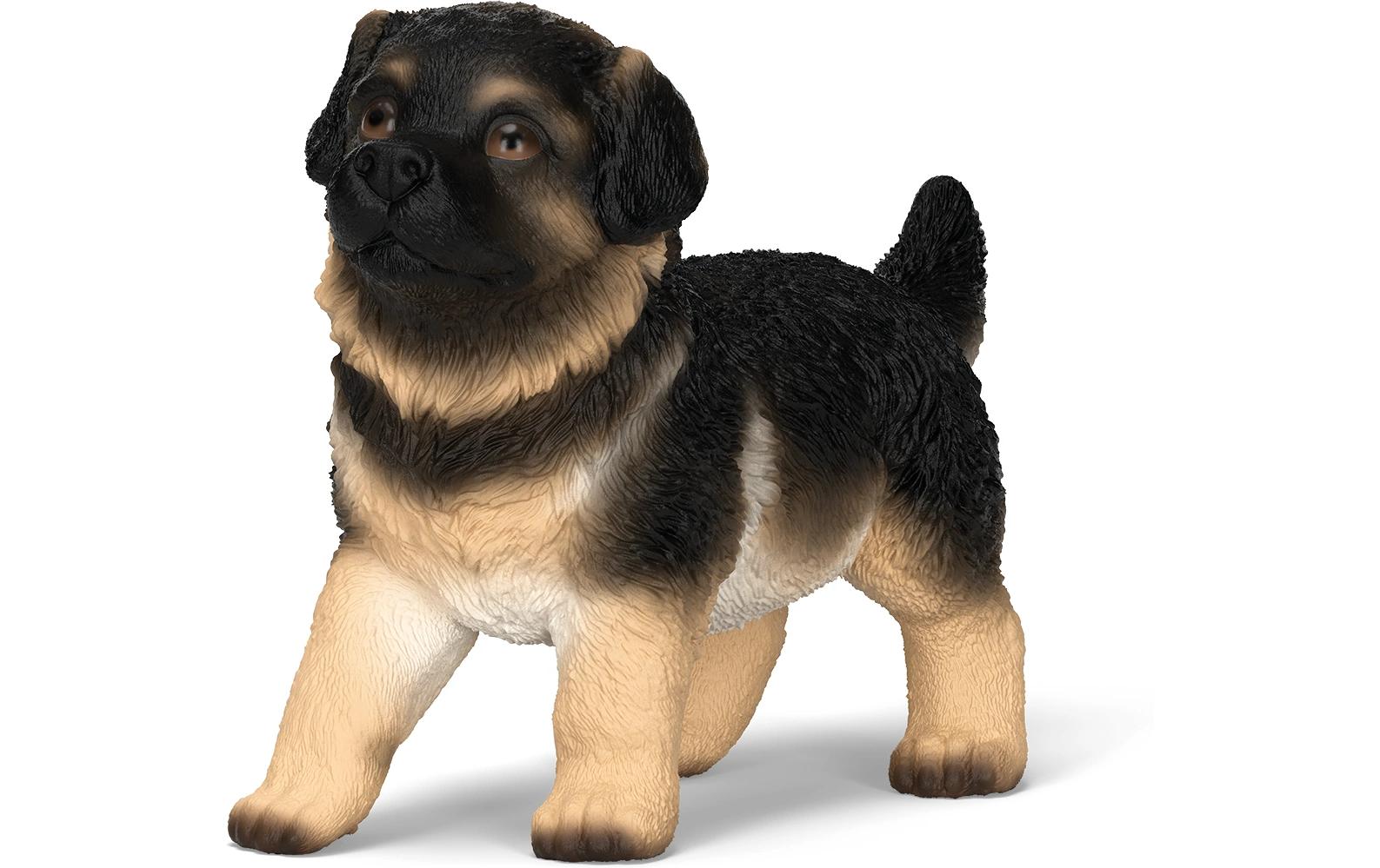 Schleich Deutscher Schäfer Welpe Farm World