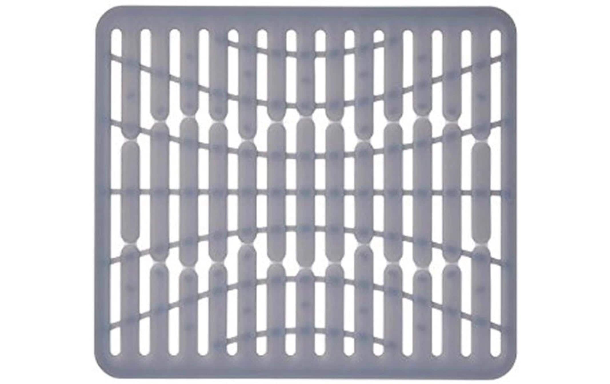 OXO Good Grips Spülbeckenmatte klein 32x28cm Silikon grau