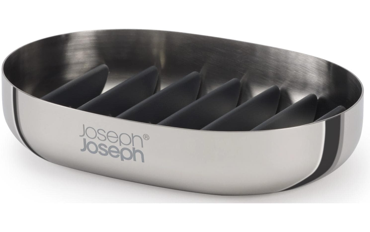 Joseph Joseph EasyStore Luxe Seifenschale Edelstahl