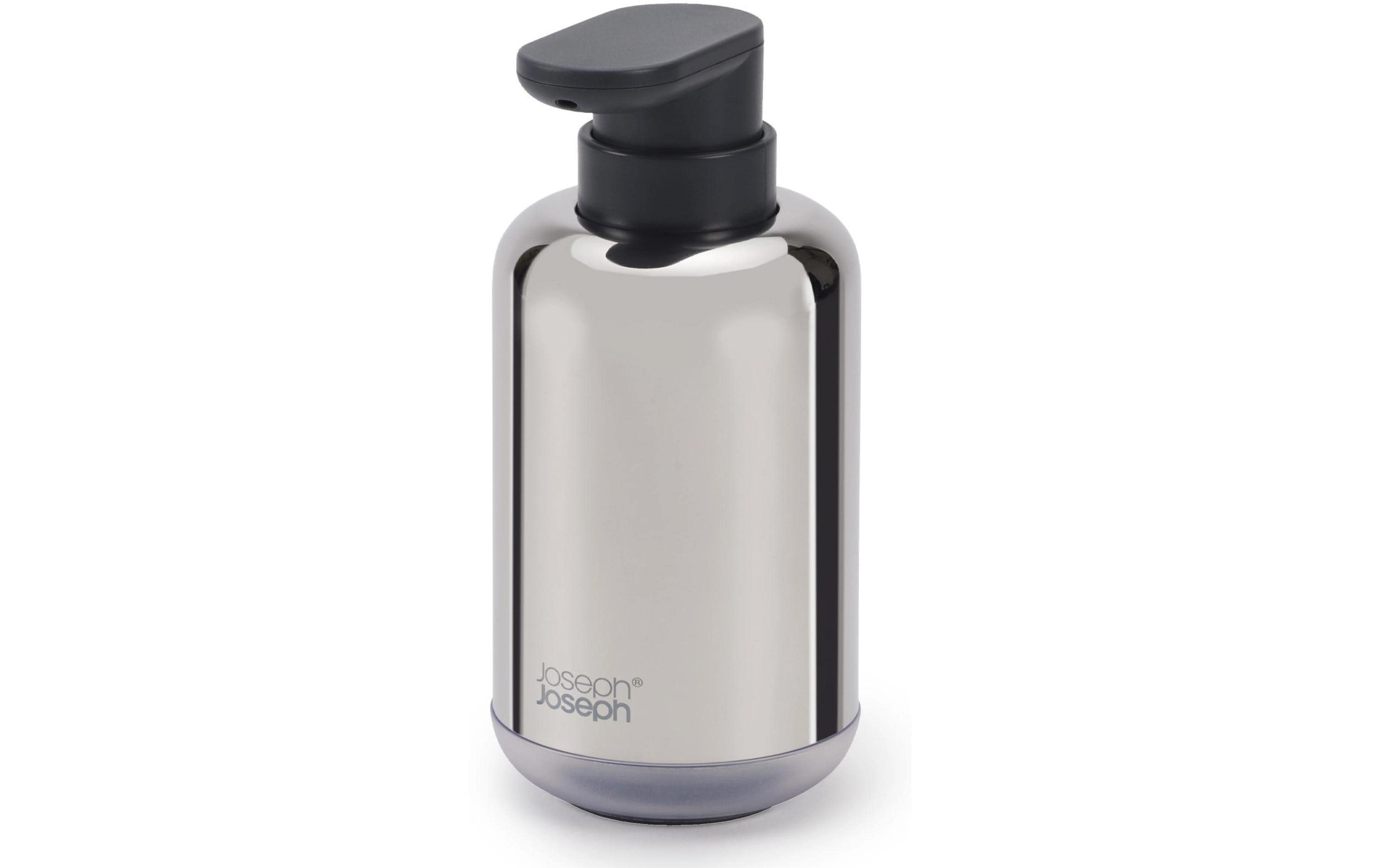 Joseph Joseph EasyStore Luxe Seifenspender Edelstahl