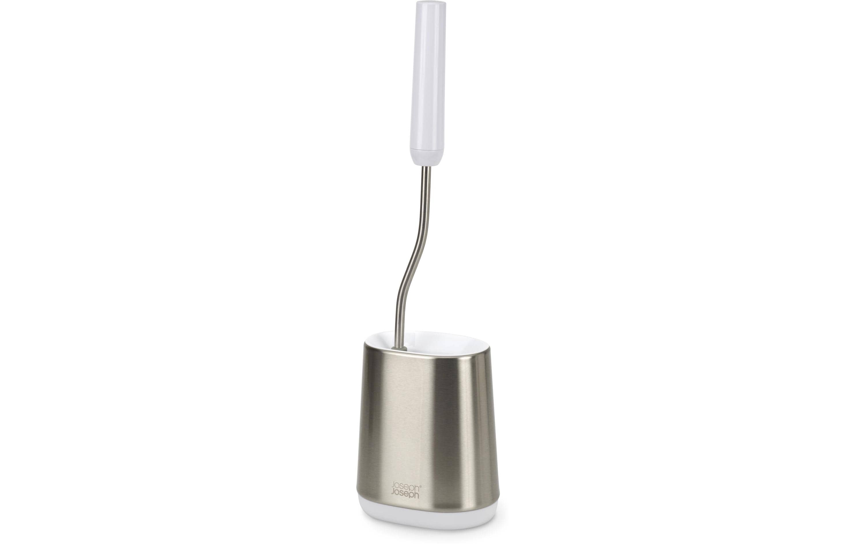 Joseph Joseph Flex Lite WC-Bürste Edelstahl