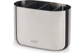 Joseph Joseph EasyStore Luxe Zahnbürsten- halter gross Edelstahl