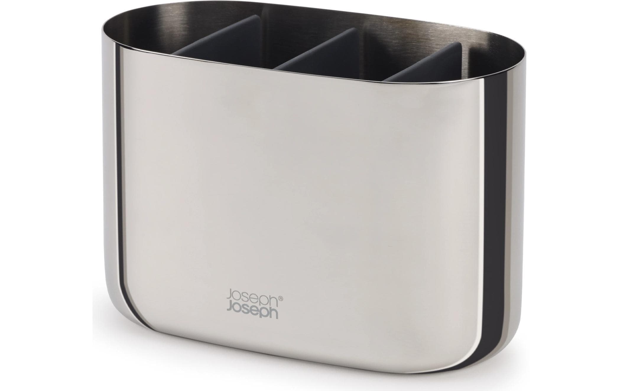 Joseph Joseph EasyStore Luxe Zahnbürsten- halter gross Edelstahl
