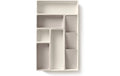 Joseph Joseph  Viva Makeup Organizer Set 7tlg. Shell