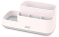 Joseph Joseph  EasyStore Badezimmer Caddy weiss grau, 5x12x12cm