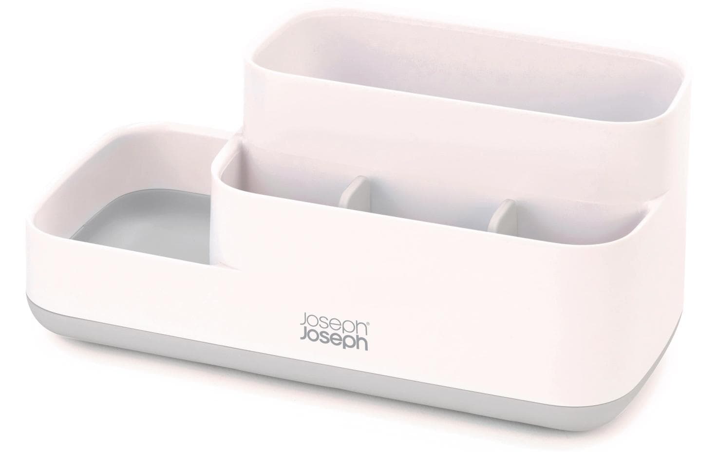 Joseph Joseph  EasyStore Badezimmer Caddy weiss grau, 5x12x12cm