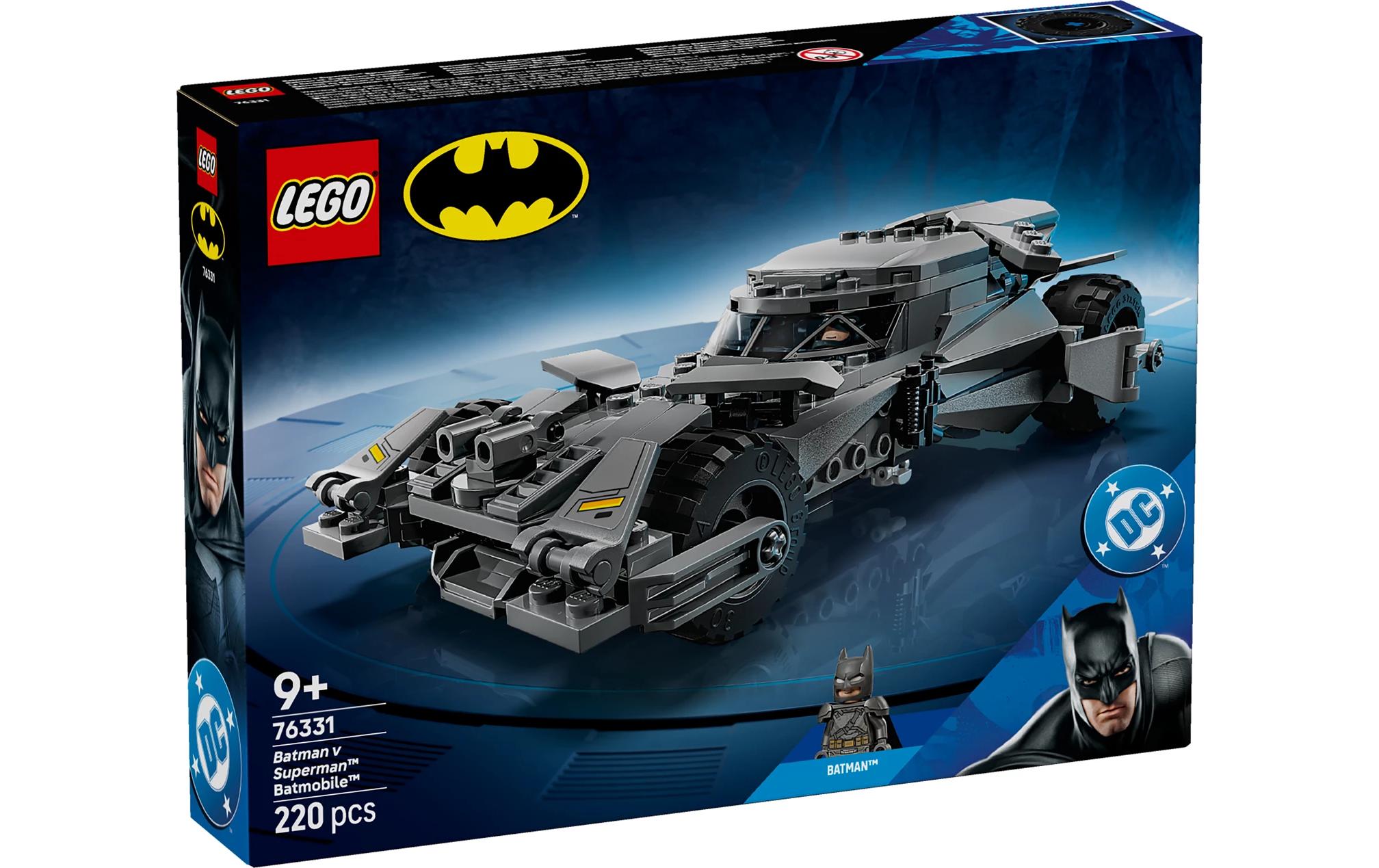 Batman vs. Superman: Batmobil LEGO DC Universe Super Heroes