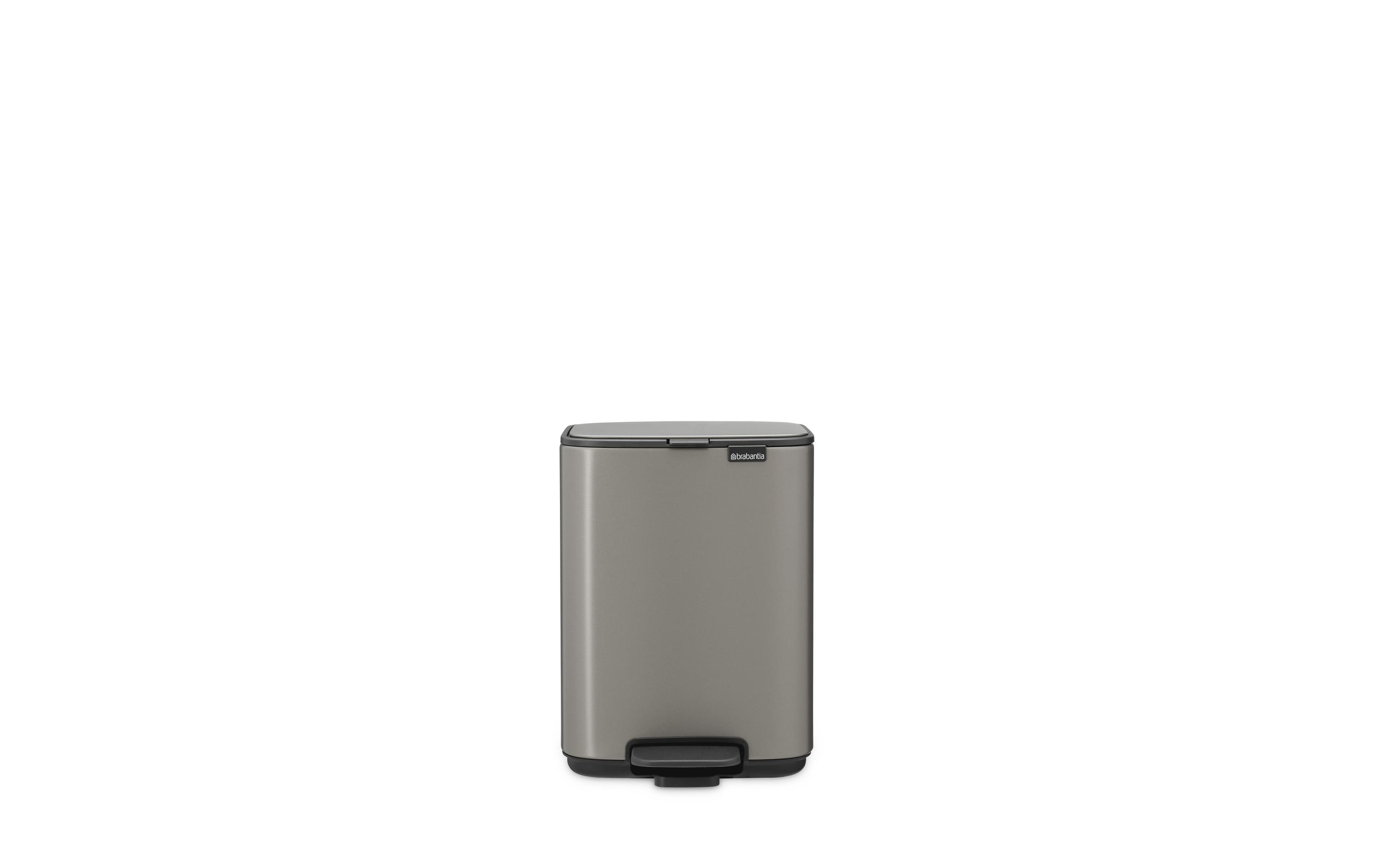 Brabantia Treteimer Bo 7 Liter Platinum